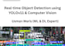 build object detection and image classification models